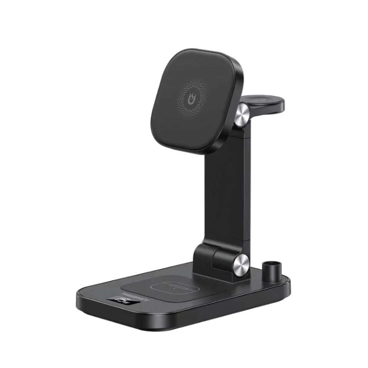 GENERICO - Cargador inalámbrico 4 en 1 Pantalla digital Magnético XO-TK23