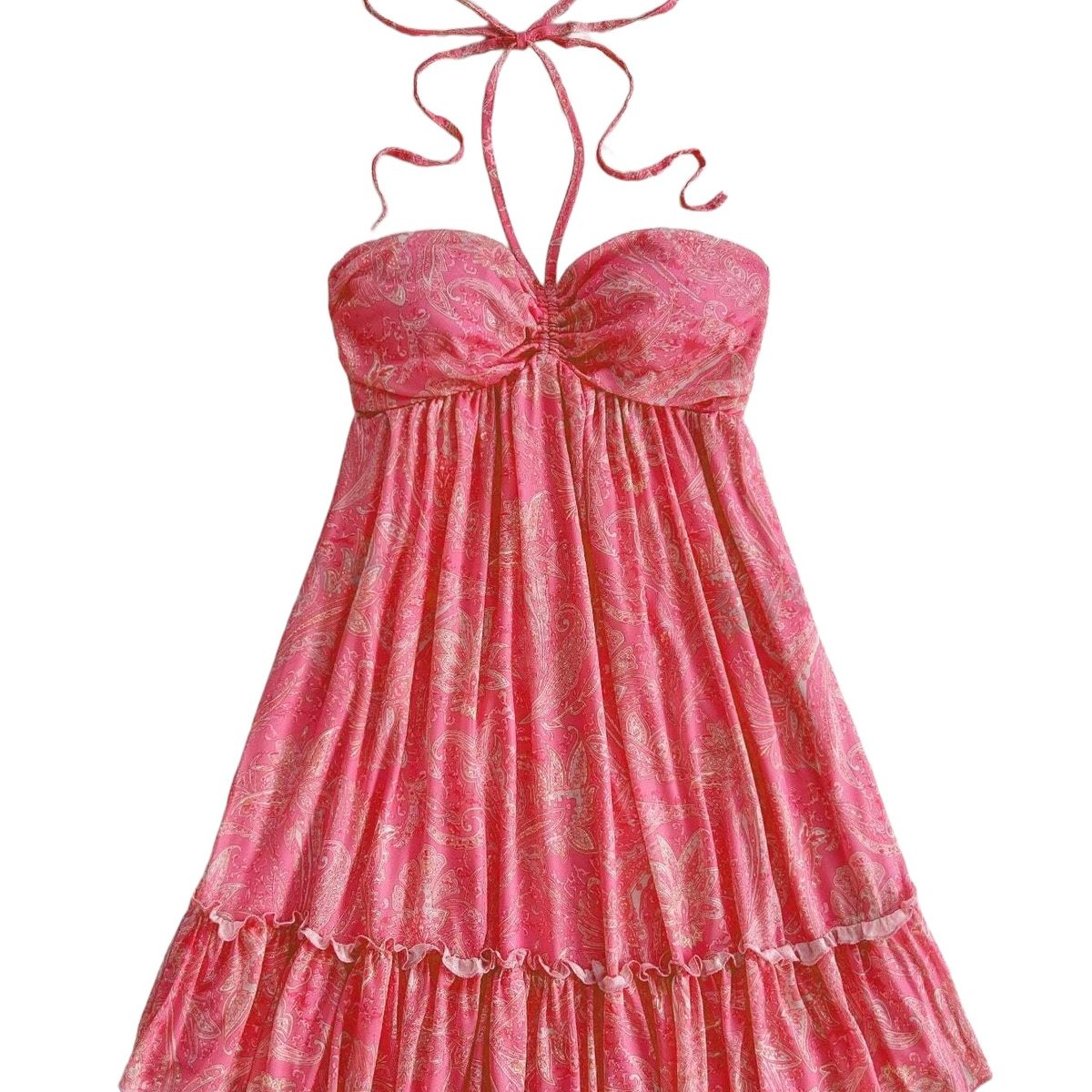 GENERICO - VESTIDO FLORES LOLITA URBANO TROPICAL