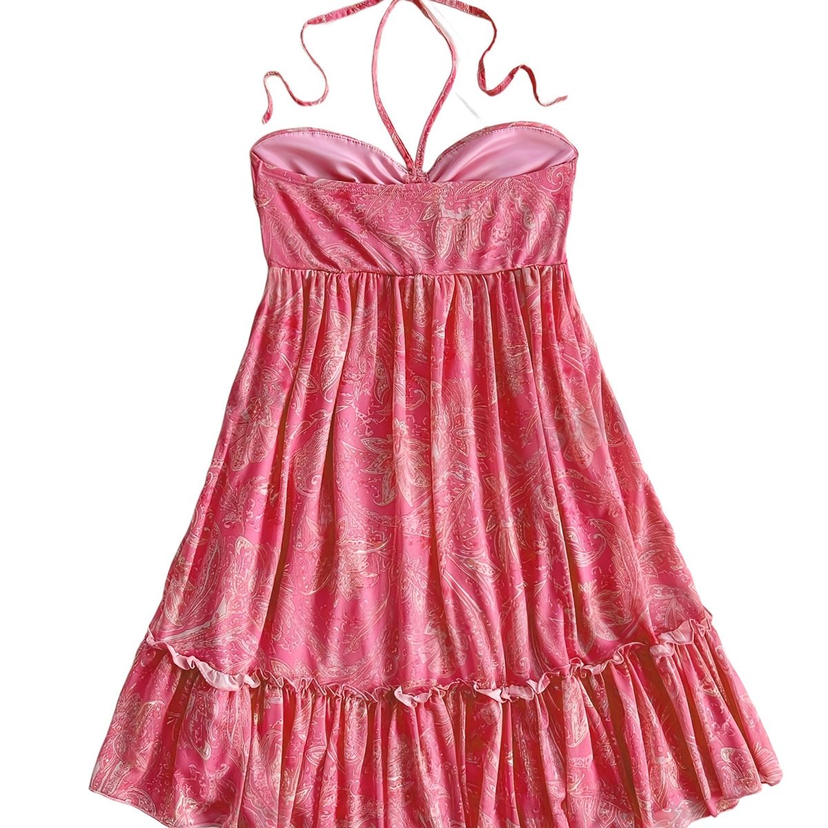 GENERICO - VESTIDO FLORES LOLITA URBANO TROPICAL