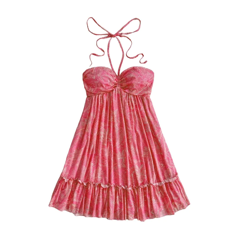 GENERICO - VESTIDO FLORES LOLITA URBANO TROPICAL