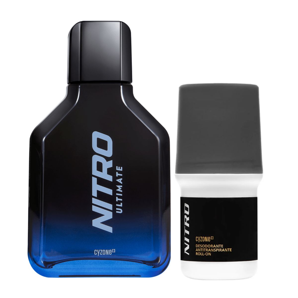 CYZONE - SET EAU DE PARFUM NITRO ULTIMATE CYZONE + DEO NITRO