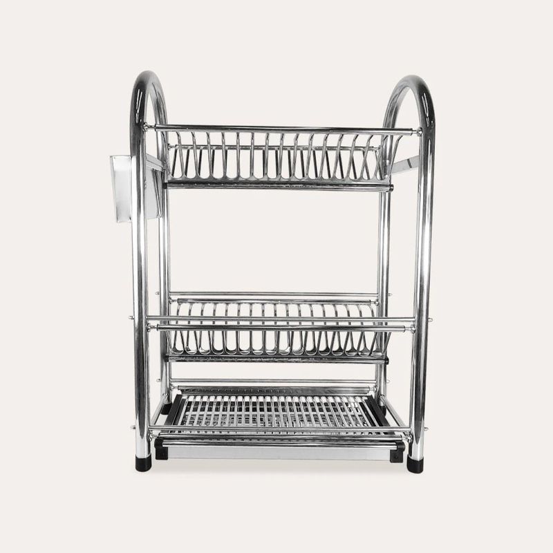 FINEZZA - Escurridor de platos acero inoxidable Finzza  FZ-8050-R