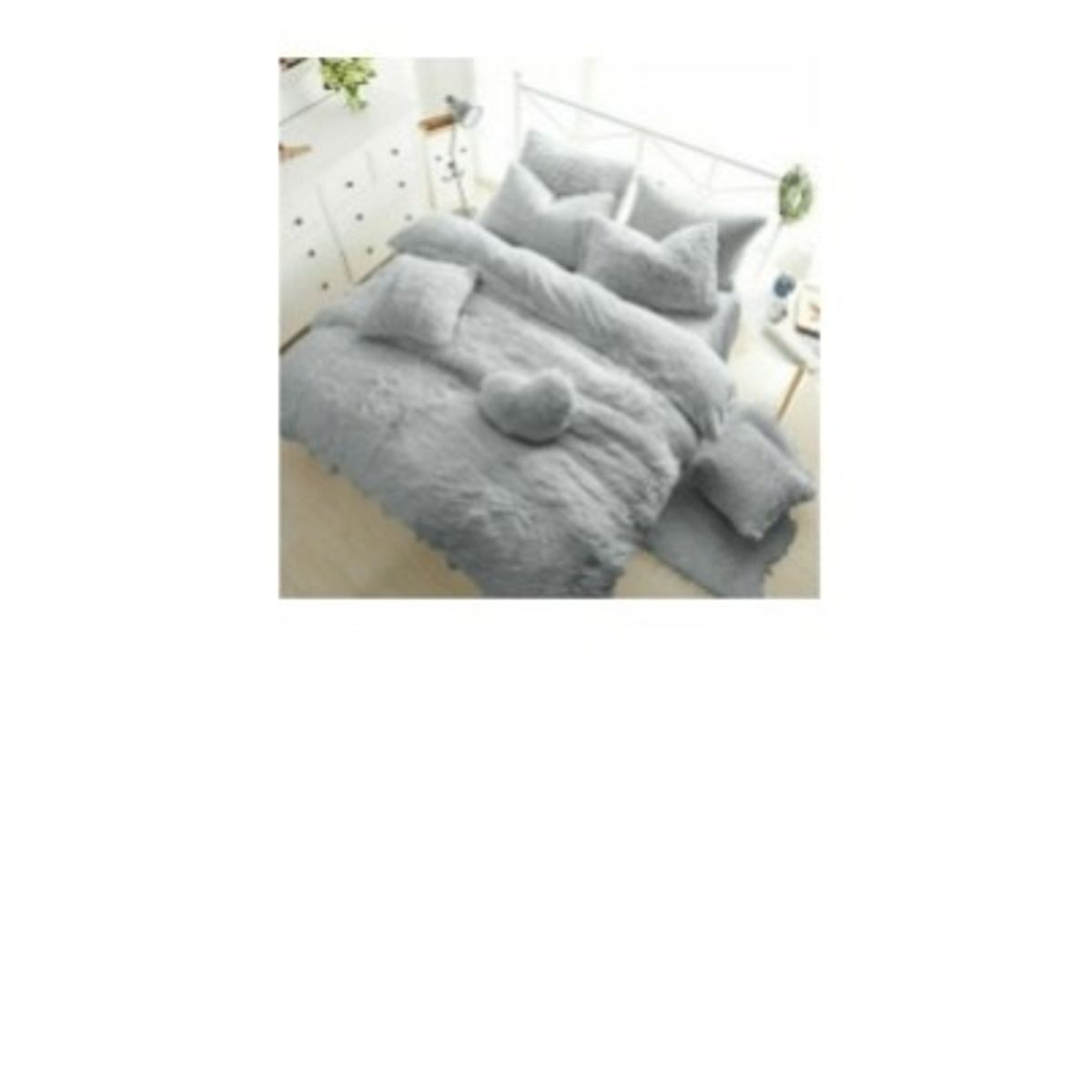 GENERICO - Cubrecama Tres Plazas King de Microfibra Suave Hogar