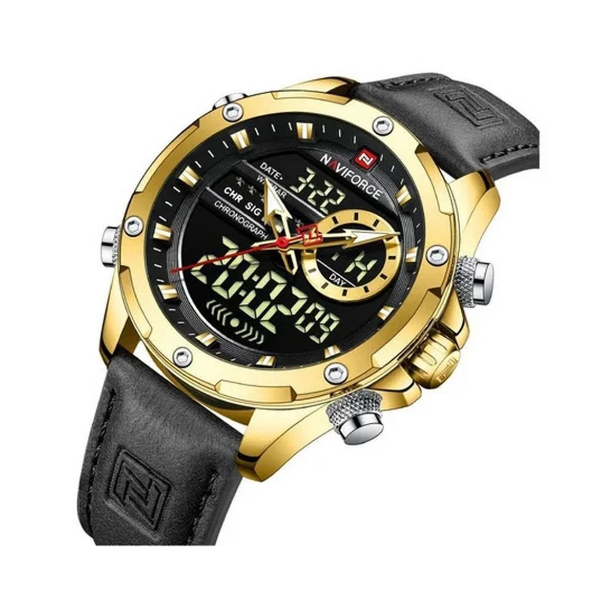 NAVIFORCE - RELOJ NAVIFORCE 9208 GOLD
