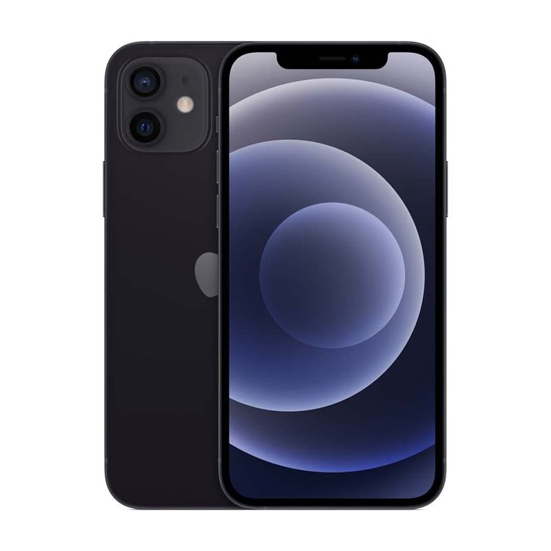 APPLE - iPhone 12 128GB, Leer Descripción, Entrega Inmediata,  Negro, Reacondicionado