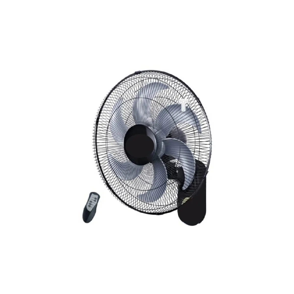 GENERICO - VENTILADOR DE PARED AMV 18"CON CONTROL REMOTO 100 Watts