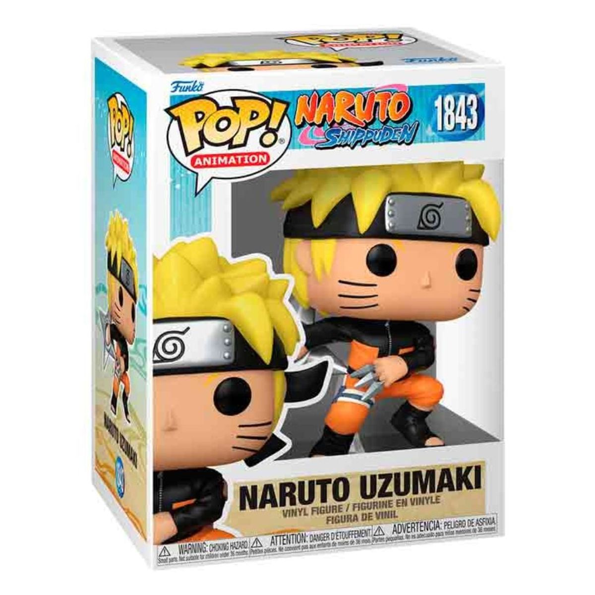 FUNKO - Funko Pop Naruto Con Shuriken