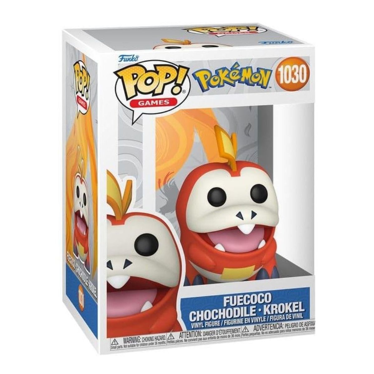 FUNKO - Funko Pop Fuecoco Pokemon