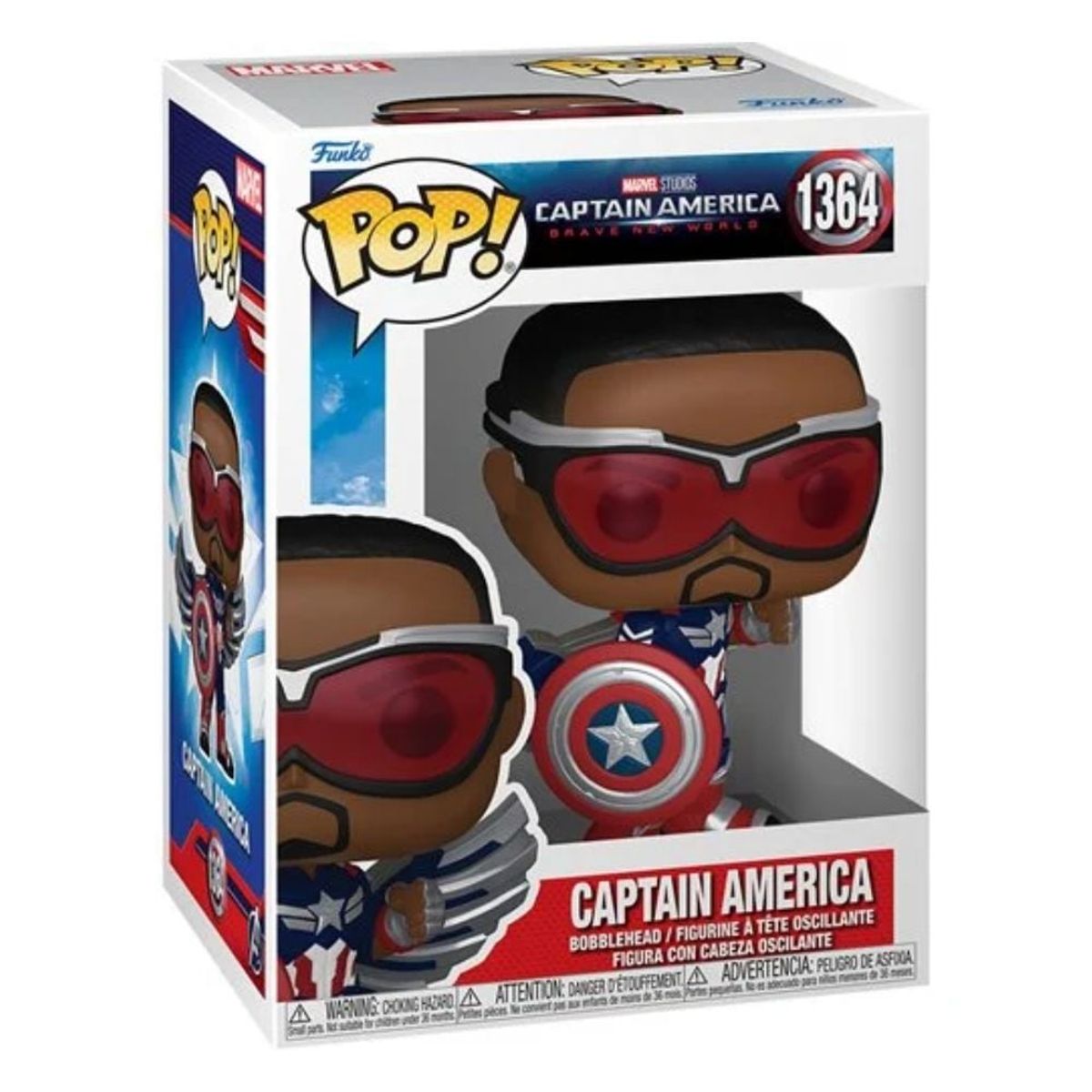 FUNKO - Funko Pop Captain America Brave New World
