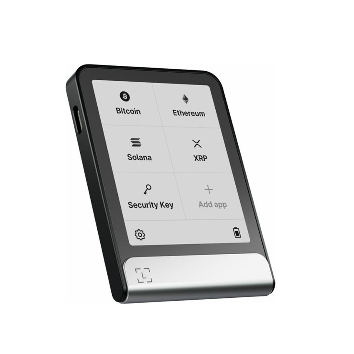 CASE - Ledger Flex Wallet Criptomonedas