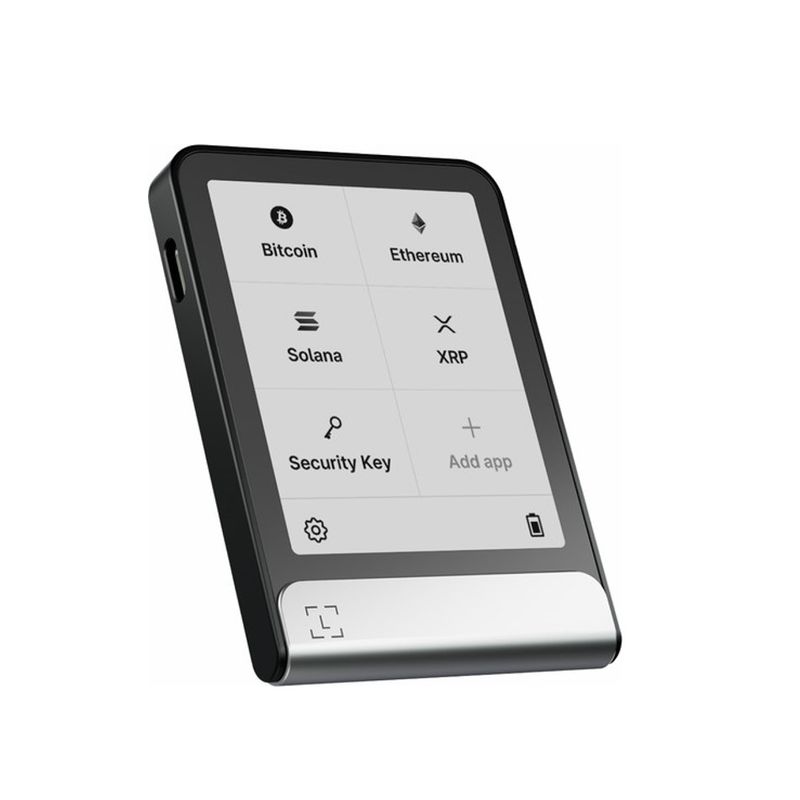 CASE - Ledger Flex Wallet Criptomonedas