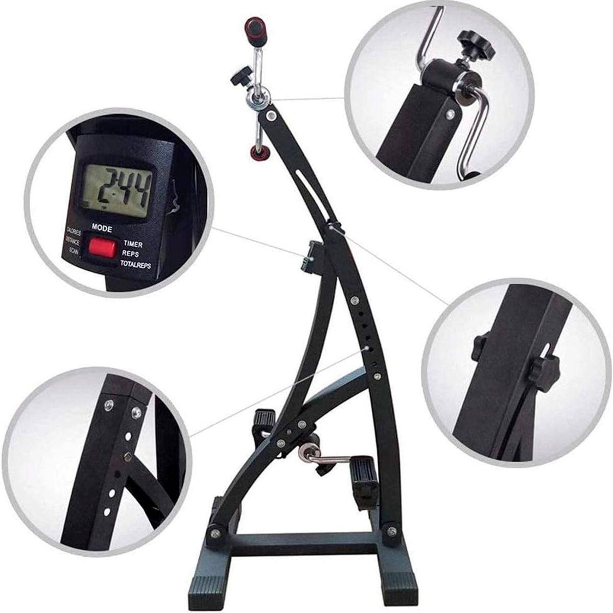 PERUMASSAGE - Bicicleta Dual de Rehabilitación para Brazos y Piernas