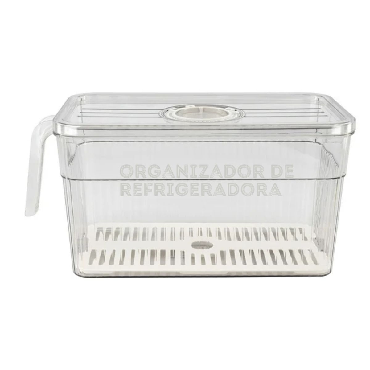 GENERICO - Organizadores de Refrigerador con Tapa Almacenamiento