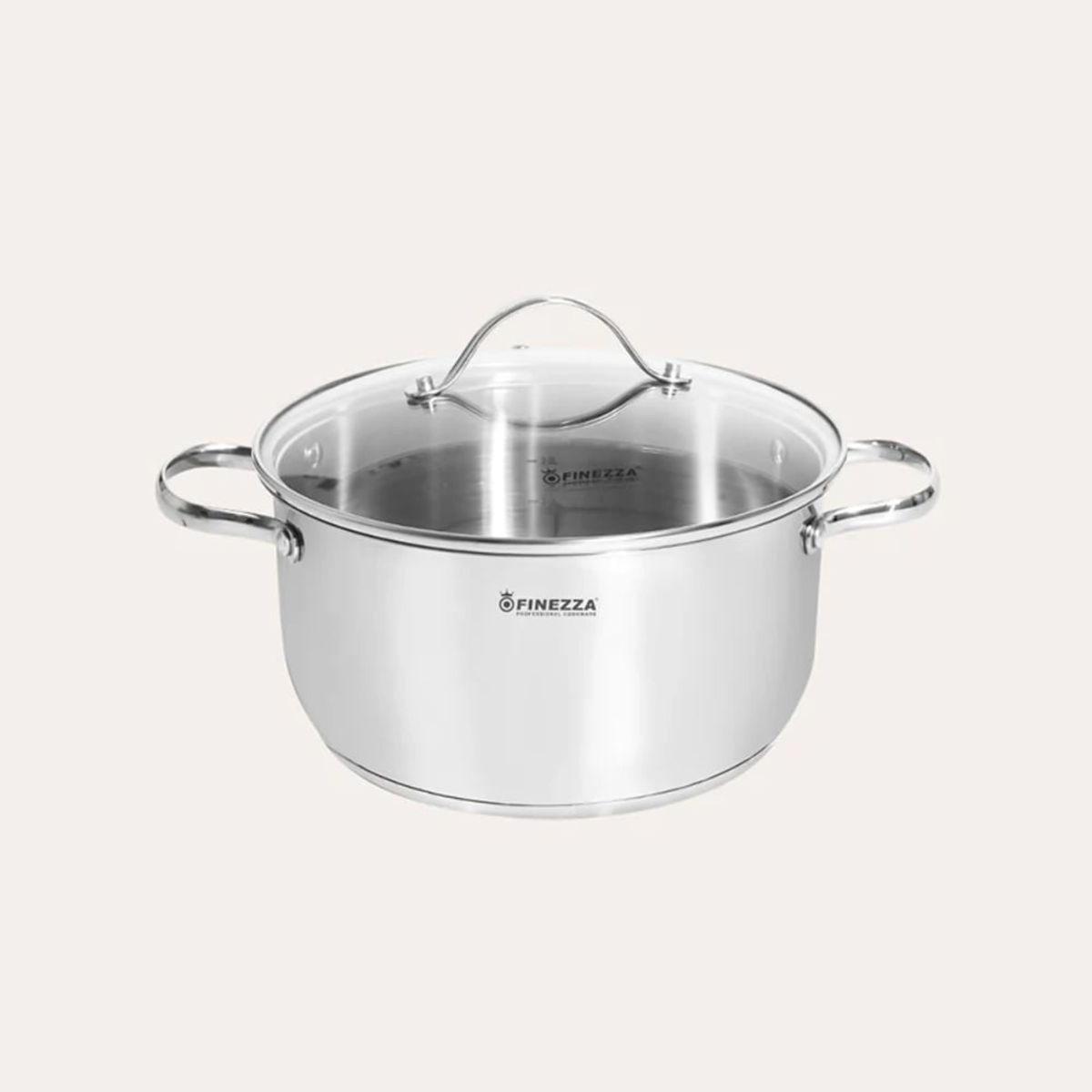 FINEZZA - Juego de Ollas Finezza 8 Piezas FZ-978AE-IN  – Elegancia y Durabilidad para tu Cocina