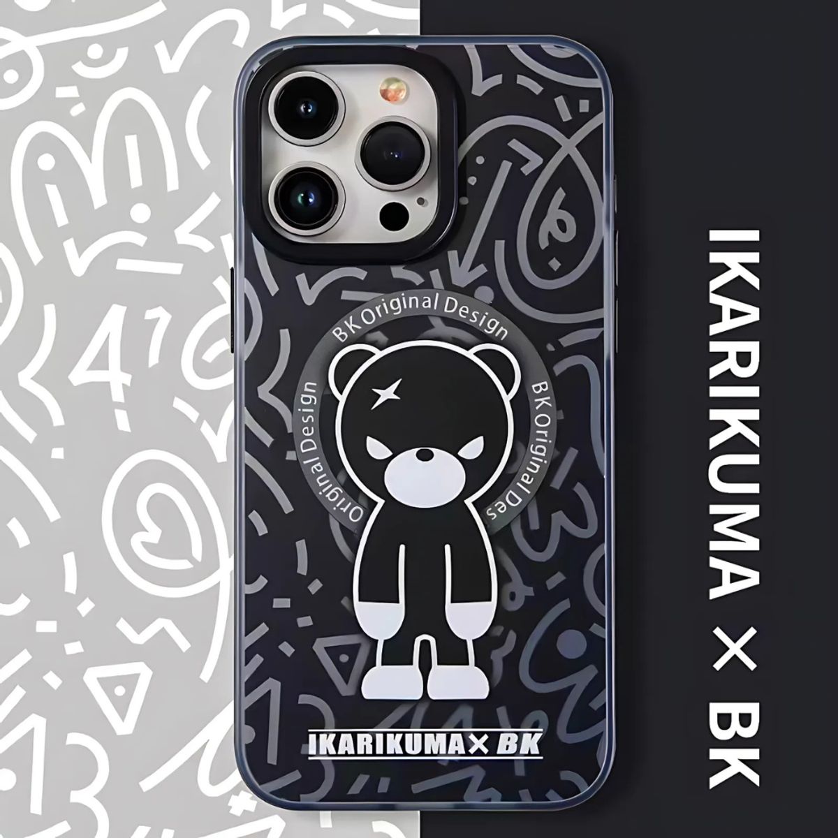 GENERICO - Case Magsafe mate IKARIKUMA OSO CLÁSICO - MIKALEN - IPHONE 14 PRO MAX