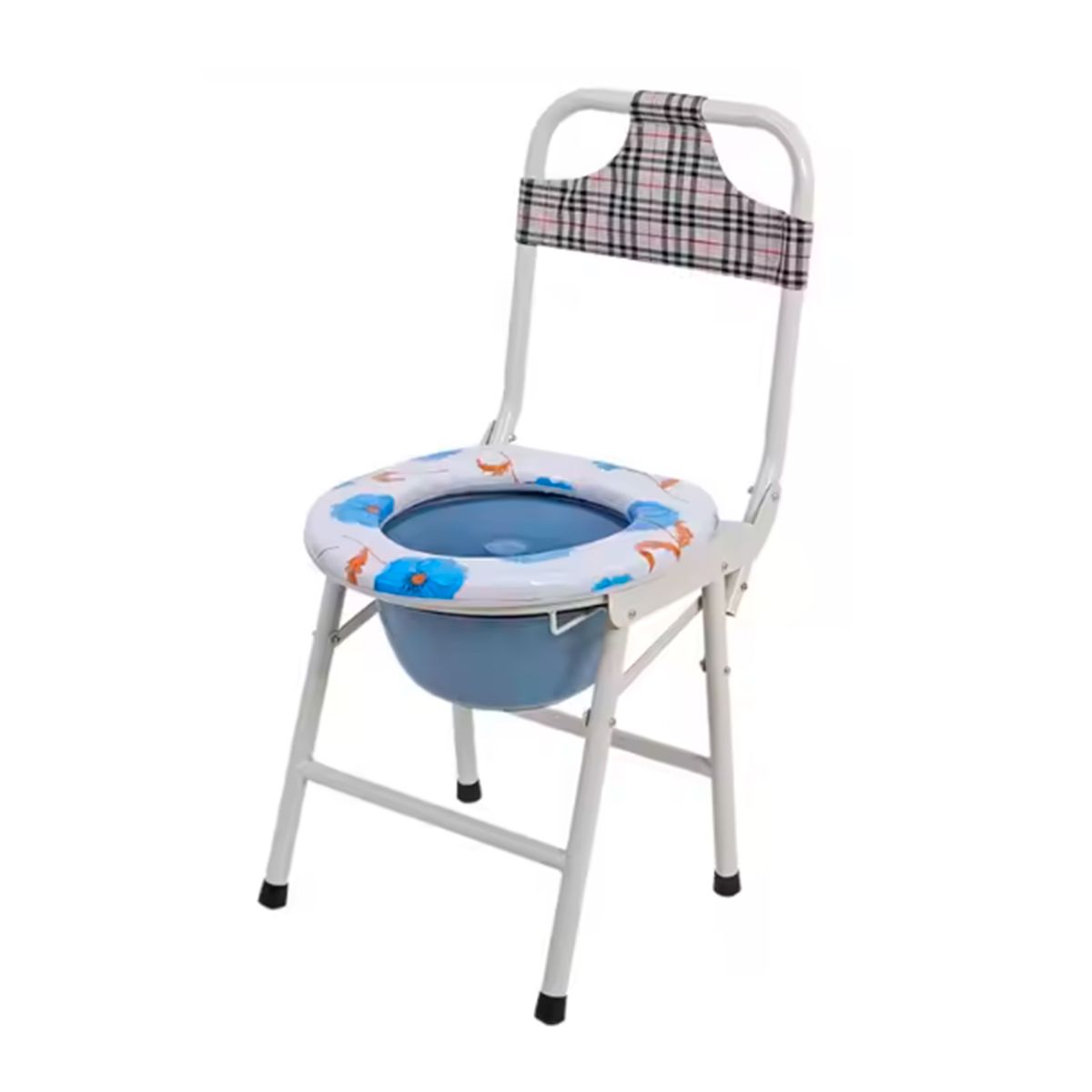 GENERICO - Silla de baño Silla de Inodoro Plegable y Liviana