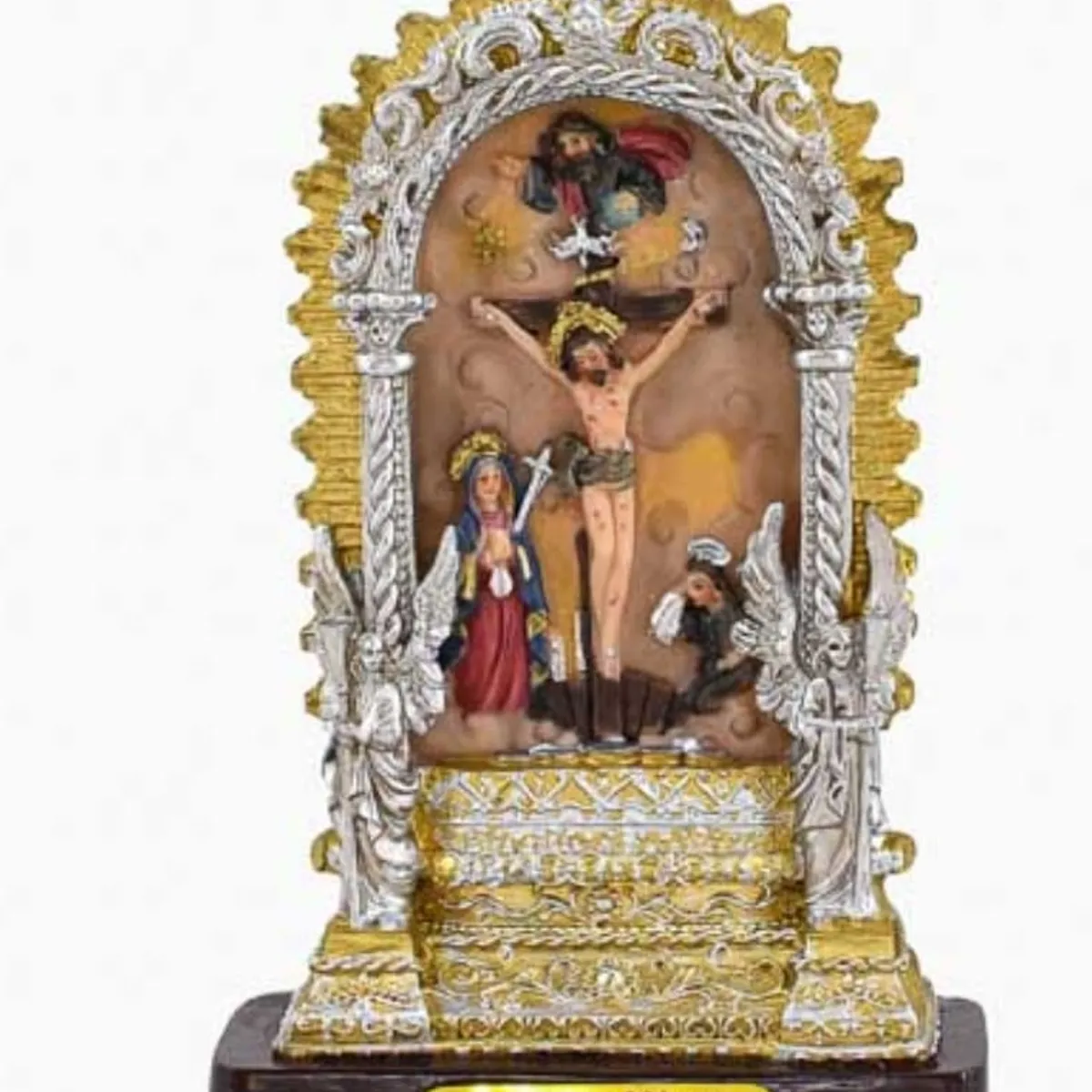 SANTO SEÑOR DE LOS MILAGROS O CRISTO MORENO 1 3CM, marca GENERICO - Foto Principal