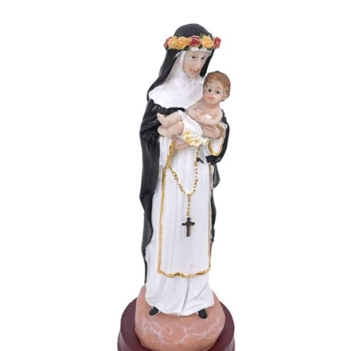 GENERICO - SANTO SANTA ROSA DE LIMA 21CM