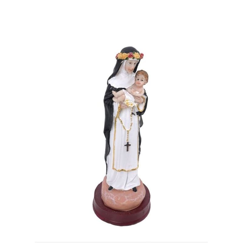 GENERICO - SANTO SANTA ROSA DE LIMA 21CM
