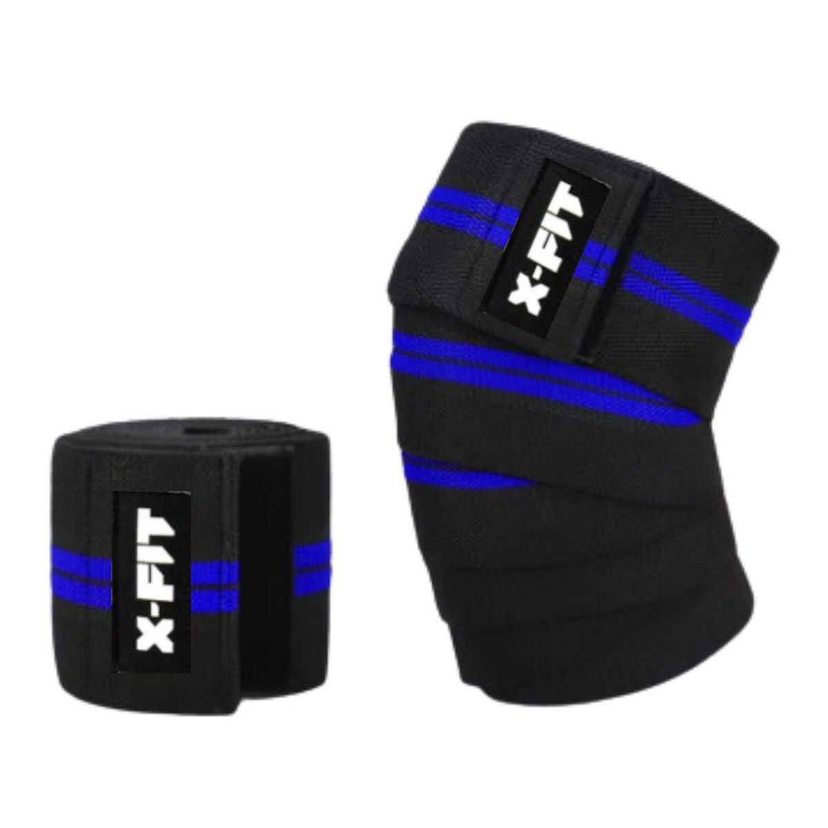 XFIT - Venda elástica Rodillera de Potencia Fitness entrenamiento