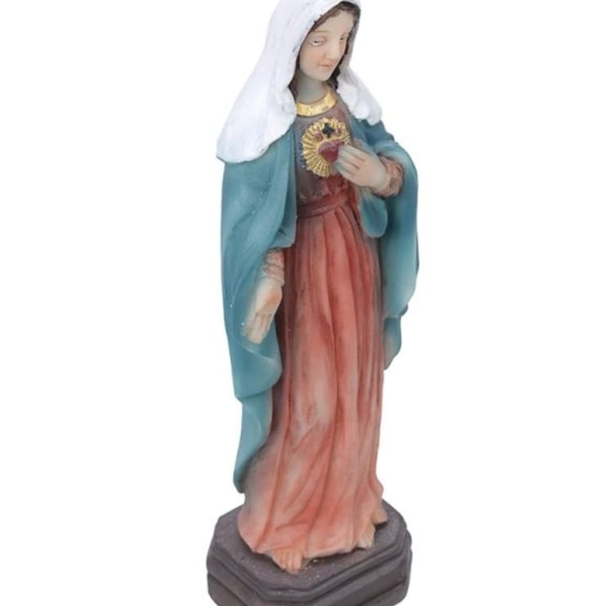GENERICO - SANTO INMACULADA CONCEPCION DE MARIA  ADORNO DE 21CM