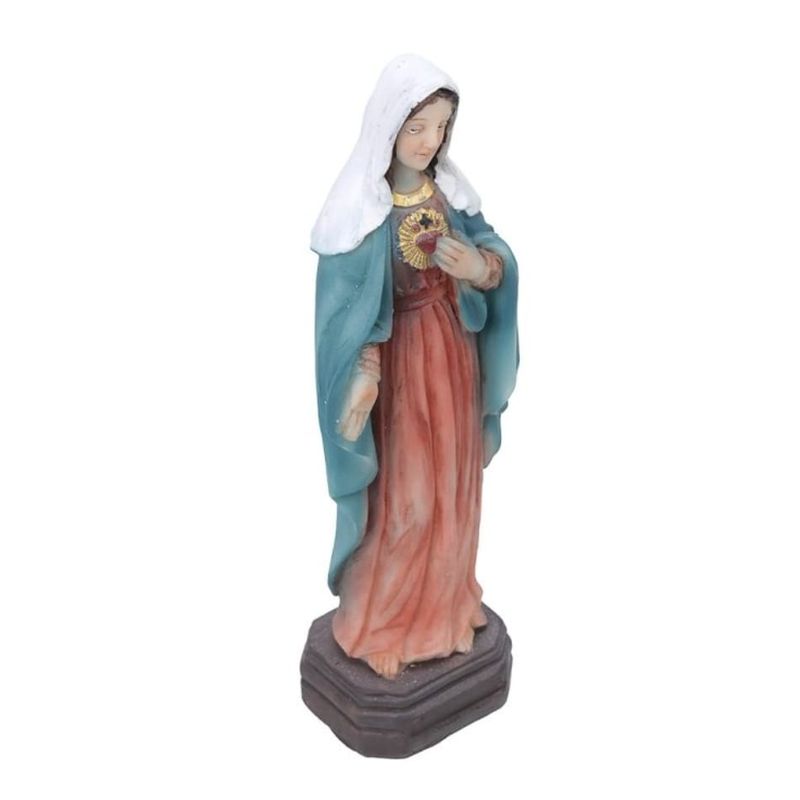 GENERICO - SANTO INMACULADA CONCEPCION DE MARIA  ADORNO DE 21CM