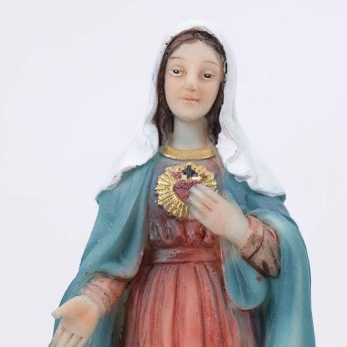 GENERICO - SANTO INMACULADA CONCEPCION DE MARIA  ADORNO DE 21CM