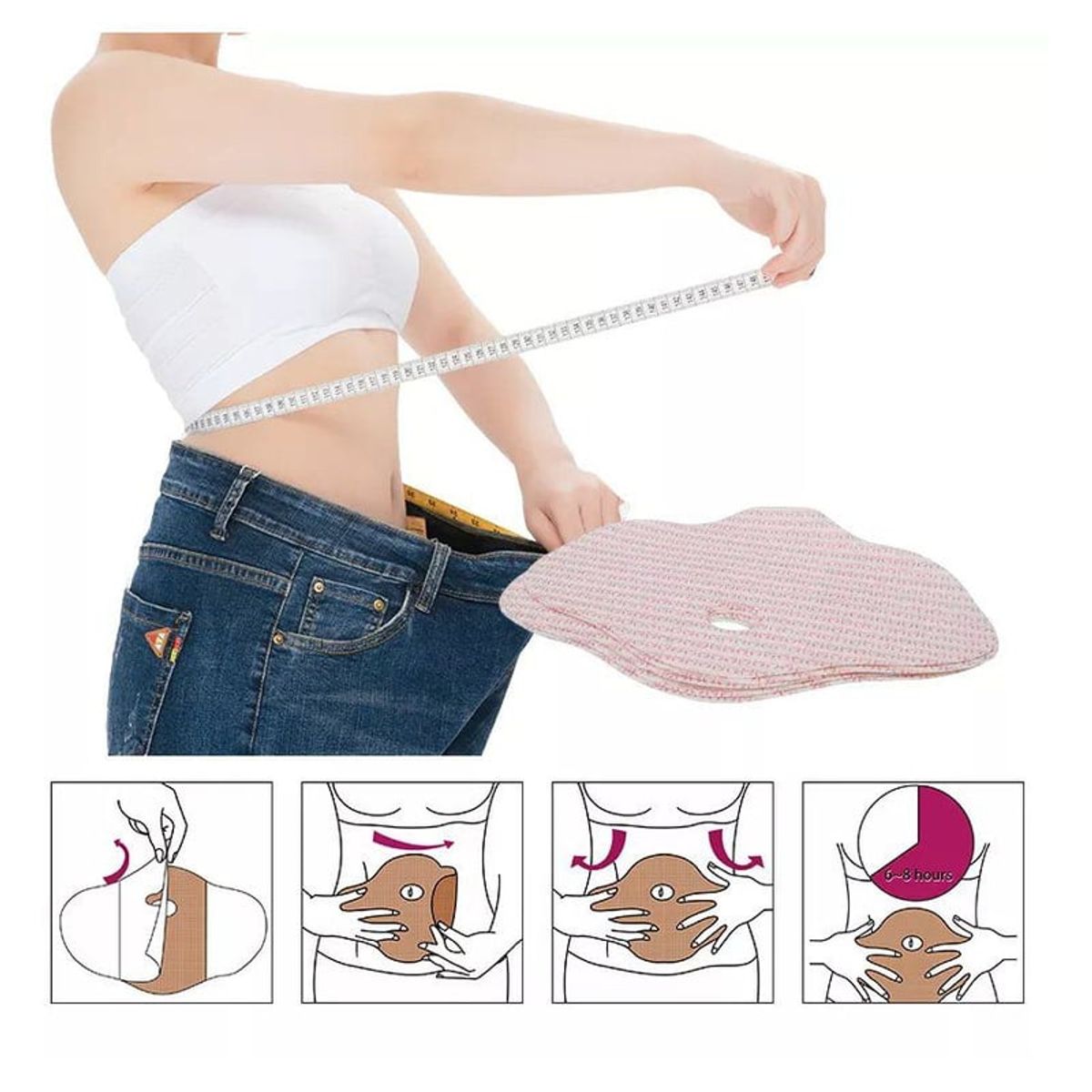 OEM - Parche adelgazante mymi wonder patch original 5 un.