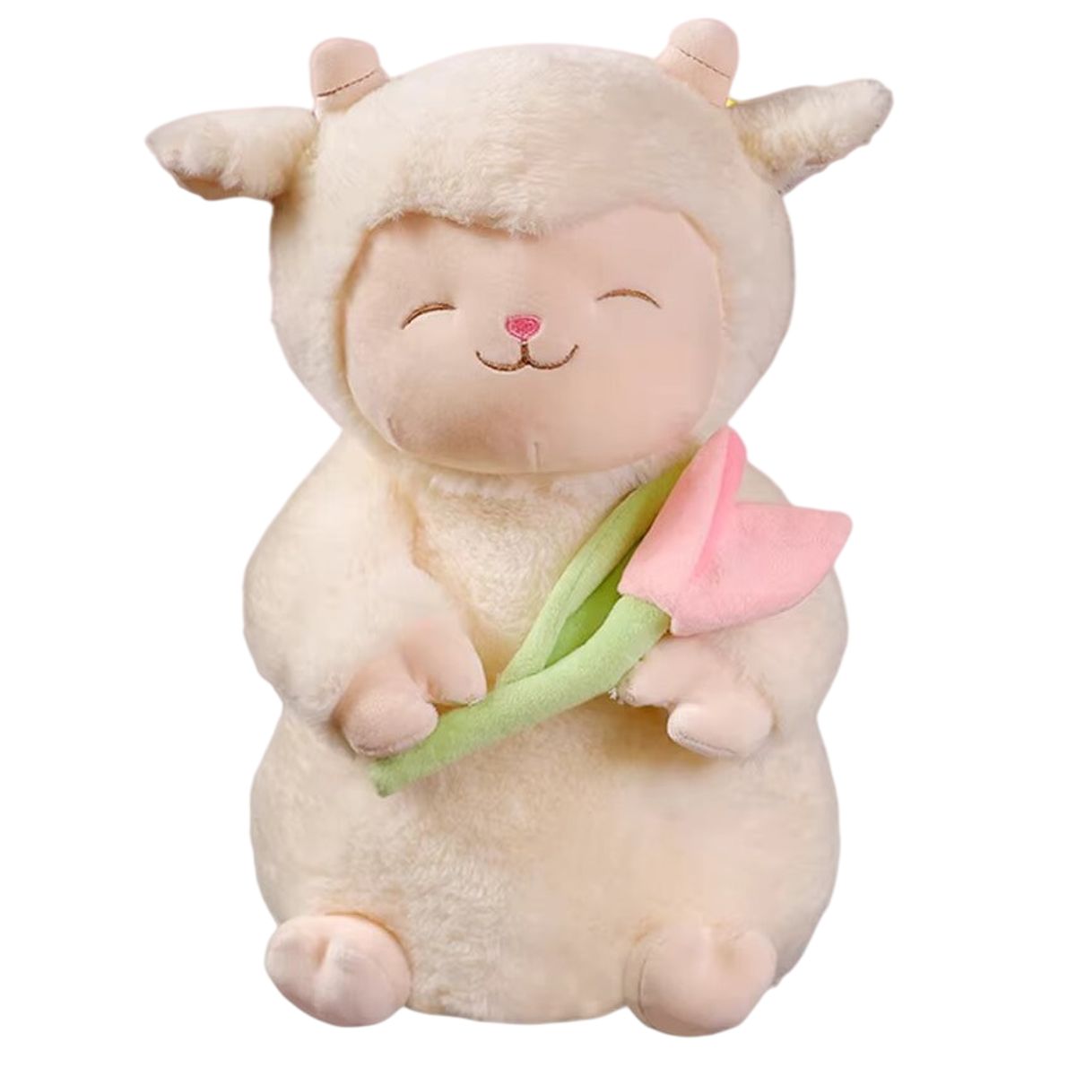 GENERICO - PELUCHE OVEJITA TULIPAN 23CM REGALO