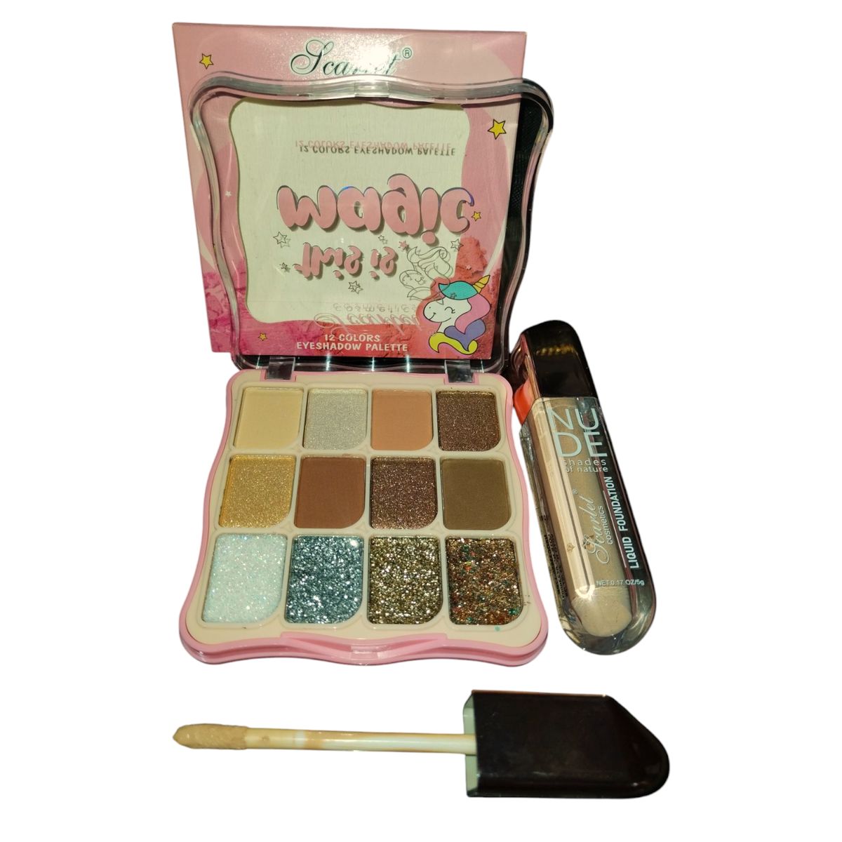 GENERICO - Pack sombras corrector y regalos