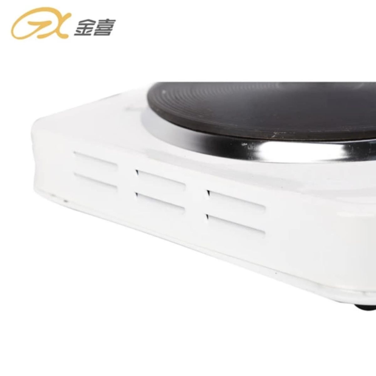 GENERICO - Cocina Electrica 2 Hornillas Portatil RAF1400