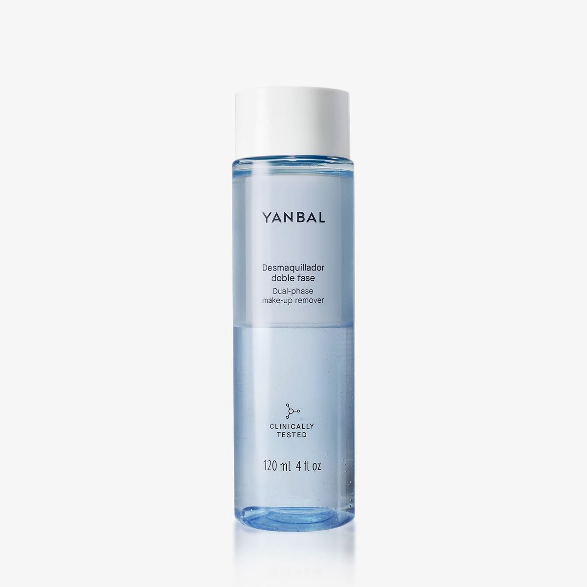 YANBAL - Desmaquillador Doble Fase A Prueba Agua Rostro Ojos Yanbal 120 ml.