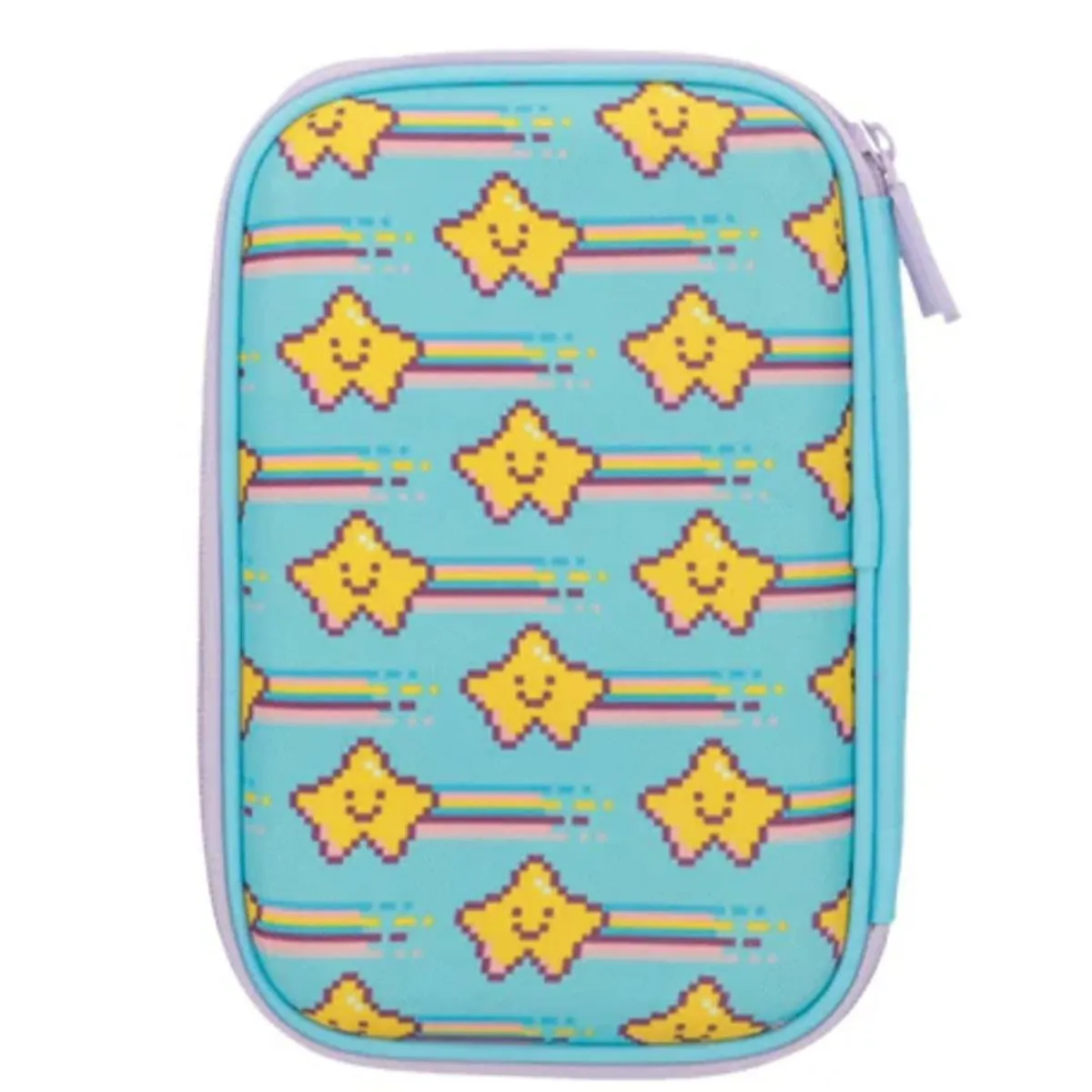 XTREM - CARTUCHERA  XTREM TUCSON CELESTE UNICORNIO