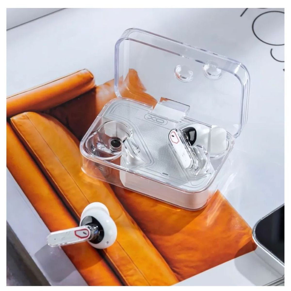 GENERICO - Audifonos Bluetooth TWS XO-G21 Cancelacion de Ruido Blanco