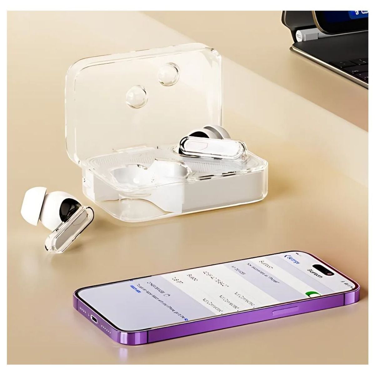 GENERICO - Audifonos Bluetooth TWS XO-G21 Cancelacion de Ruido Blanco