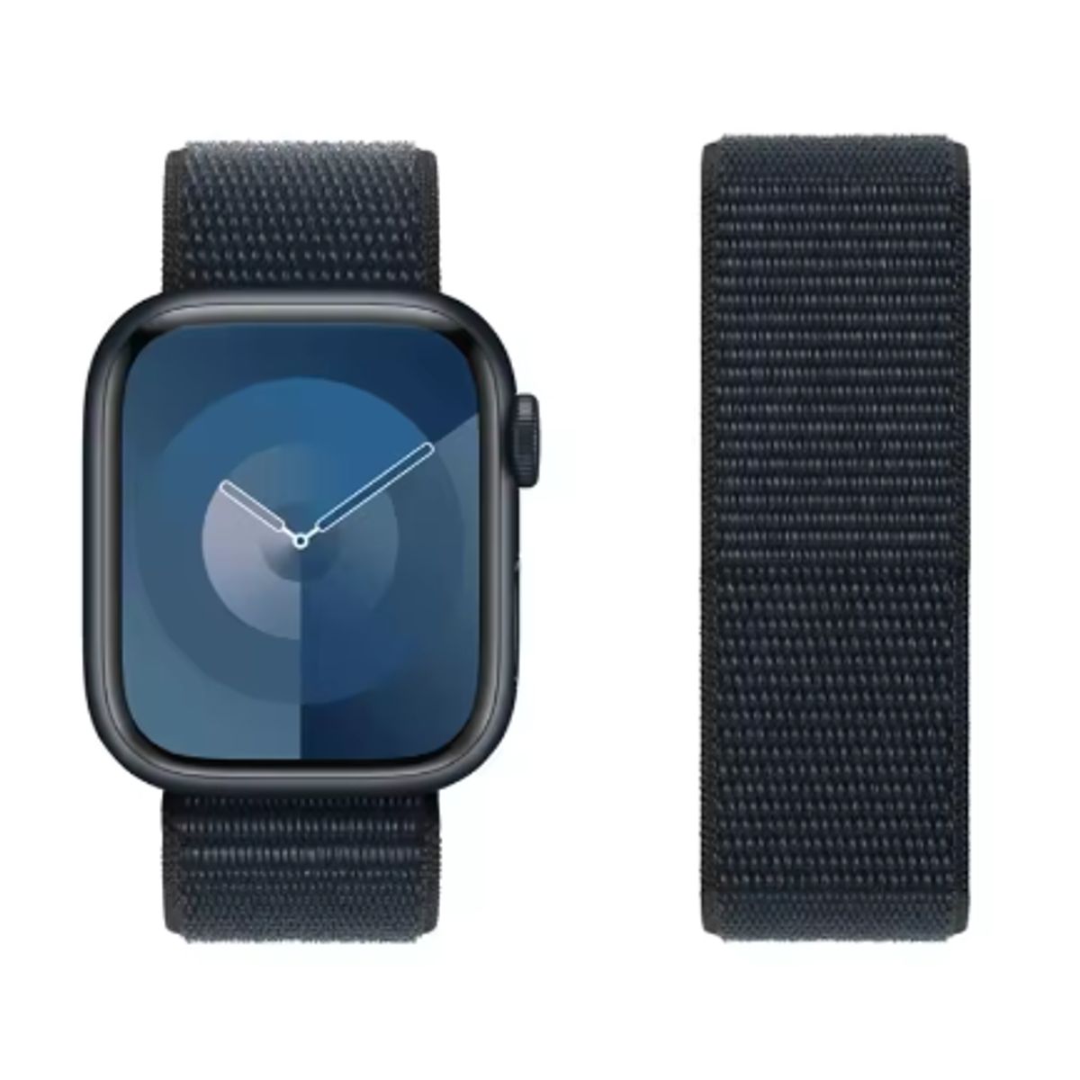 GENERICO - Correa nylon reforzado para apple watch series 10 de 42mm y 46mm