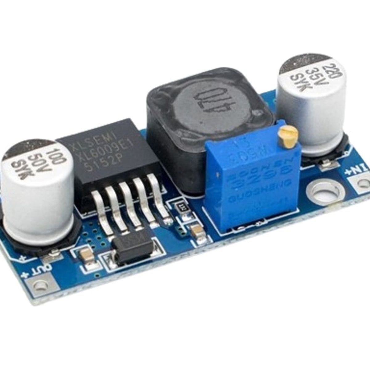 GENERICO - Módulo Xl6009 Regulador Voltaje Step Up Arduino