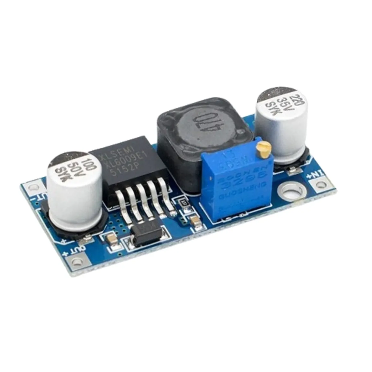 GENERICO - Módulo Xl6009 Regulador Voltaje Step Up Arduino