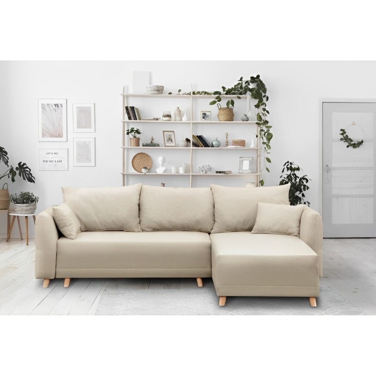 GENERICO - Seccional Derecho Madrid en Tela - Beige