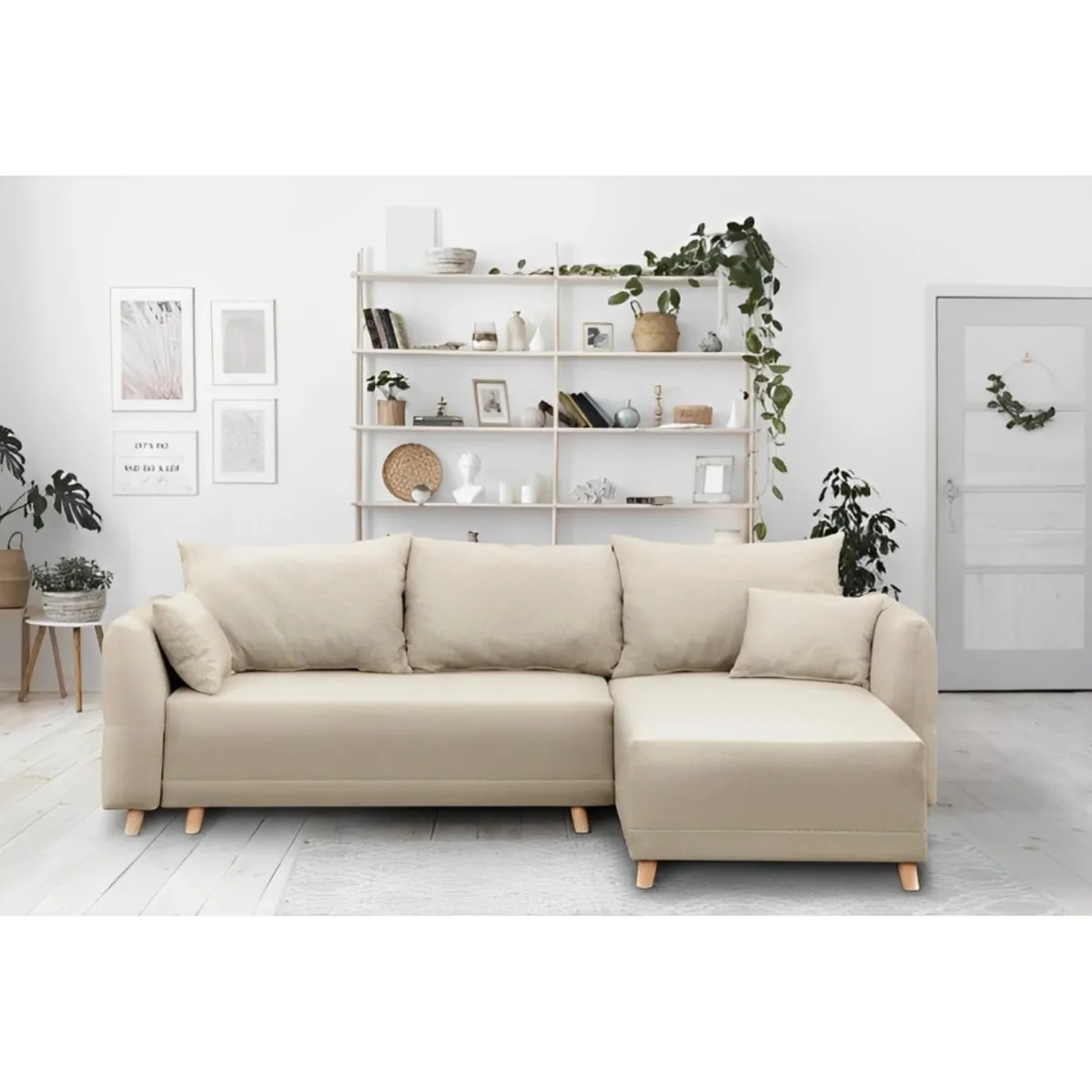 GENERICO - Seccional Derecho Madrid en Tela - Beige