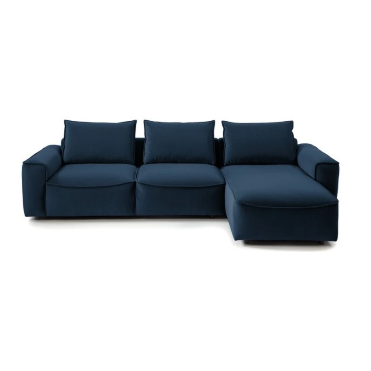 GENERICO - Seccional Derecho Esquinero Praga - Azul Oscuro