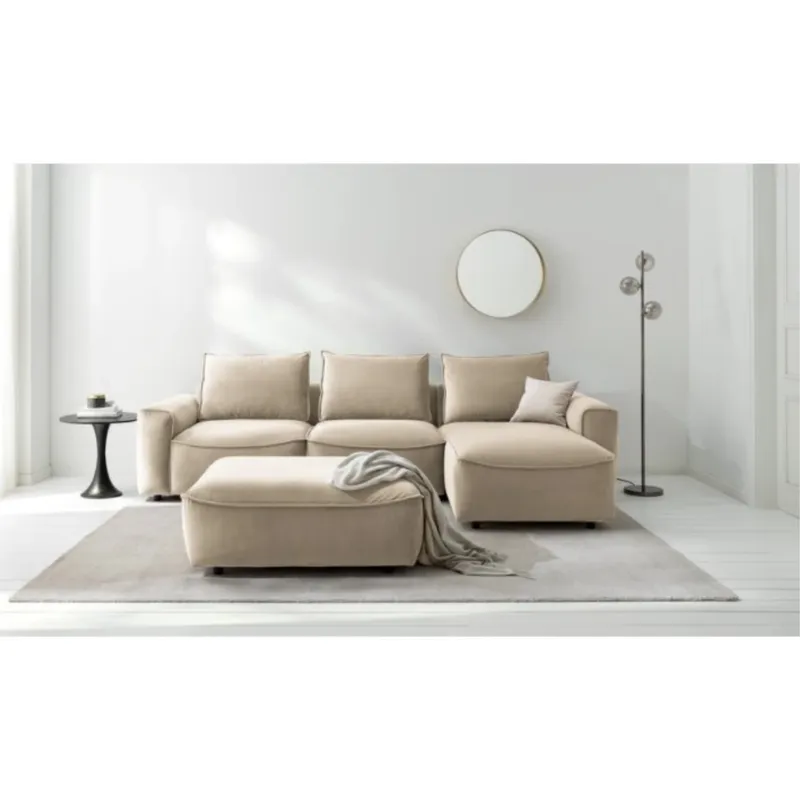 GENERICO - Seccional Derecho Esquinero Praga - Beige