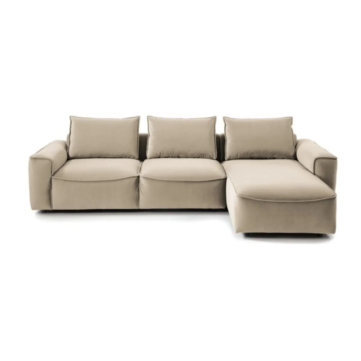 GENERICO - Seccional Derecho Esquinero Praga - Beige