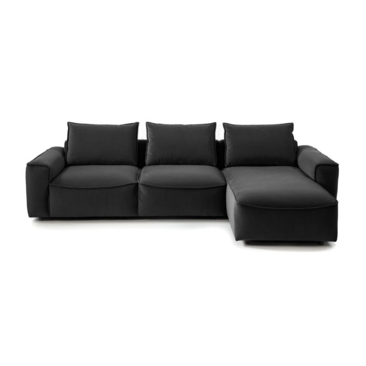 GENERICO - Seccional Derecho Esquinero Praga - Gris Oscuro