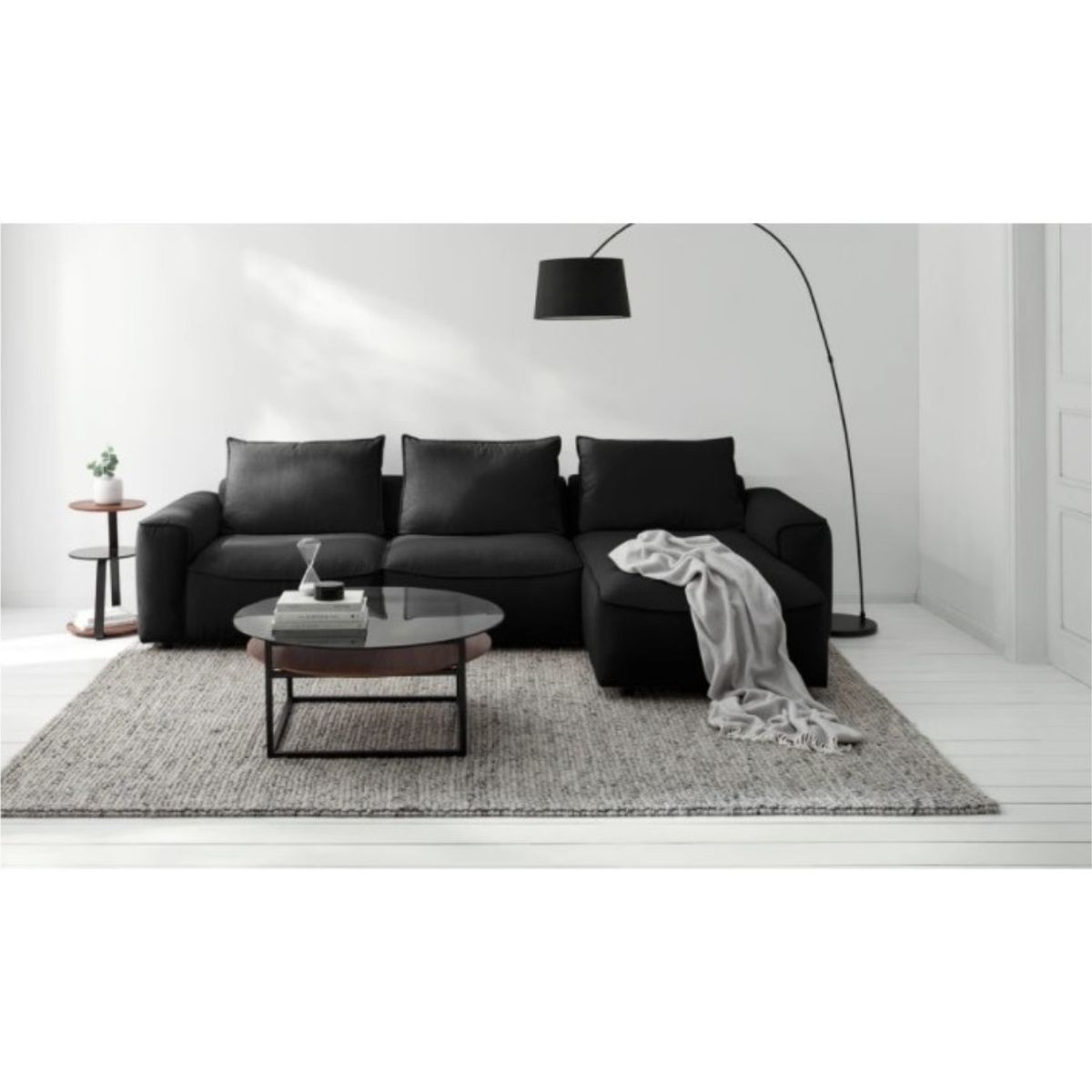 GENERICO - Seccional Derecho Esquinero Praga - Negro