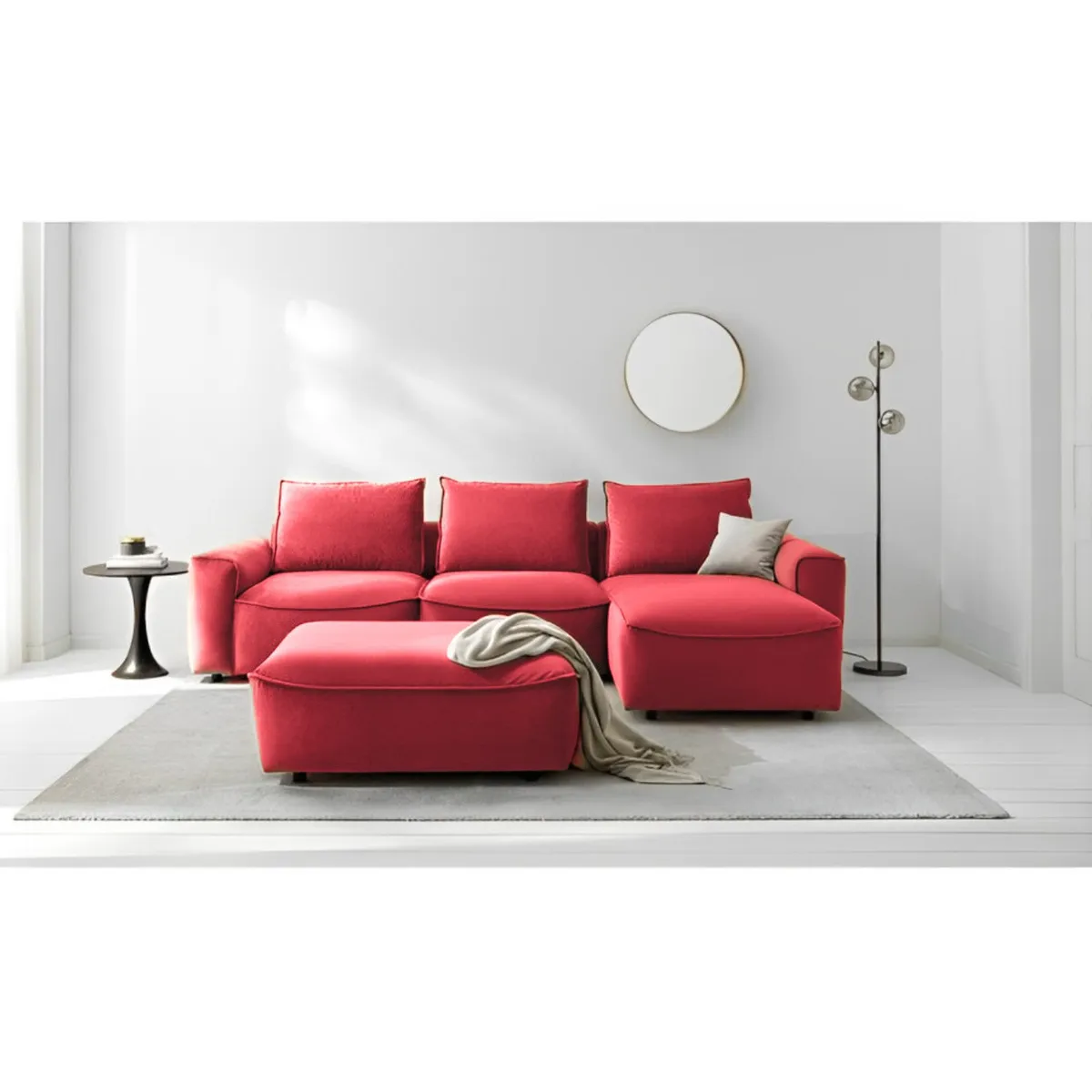 GENERICO - Seccional Derecho Esquinero Praga - Rojo