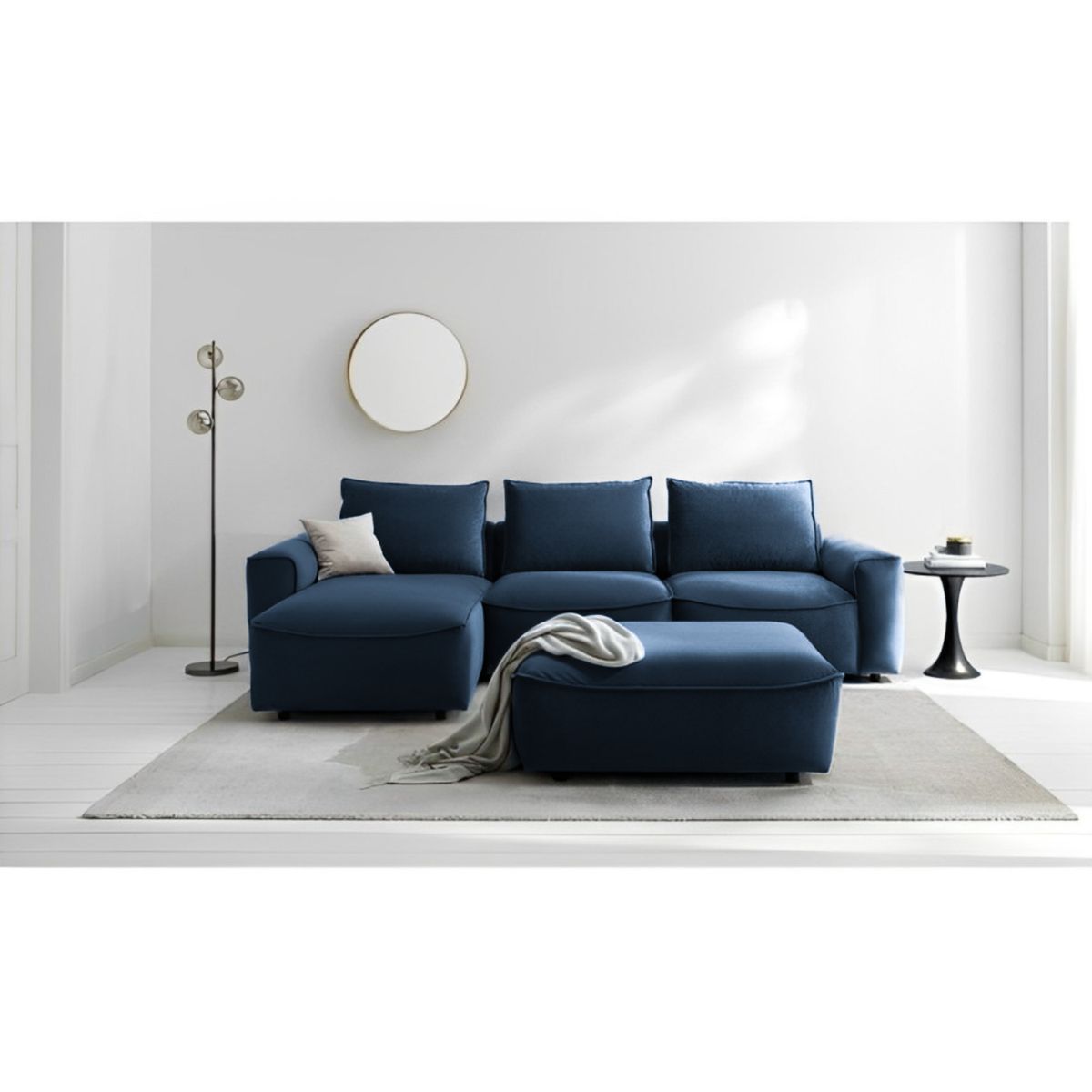 GENERICO - Seccional Izquierdo Esquinero Praga - Azul Claro