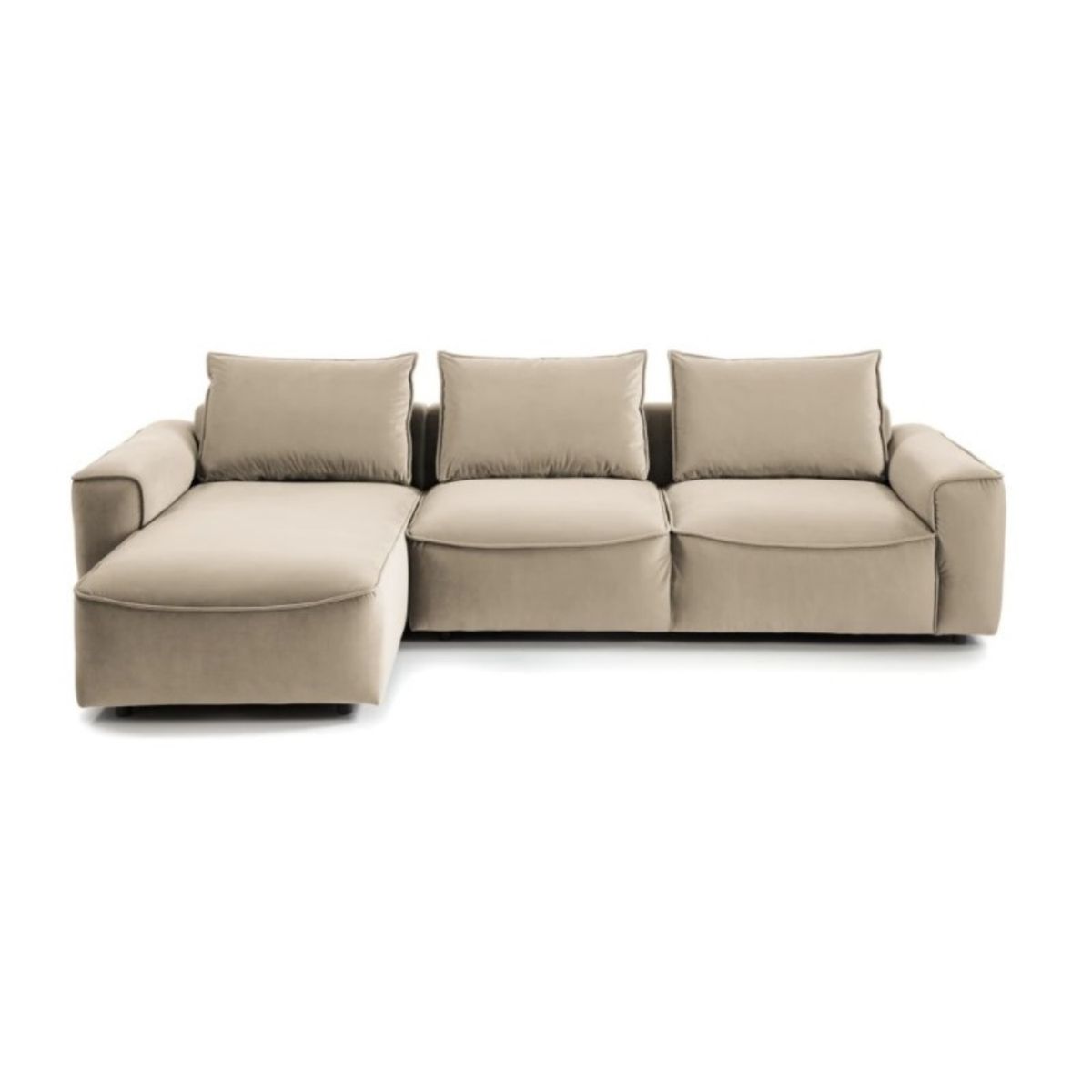 GENERICO - Seccional Izquierdo Esquinero Praga - Beige