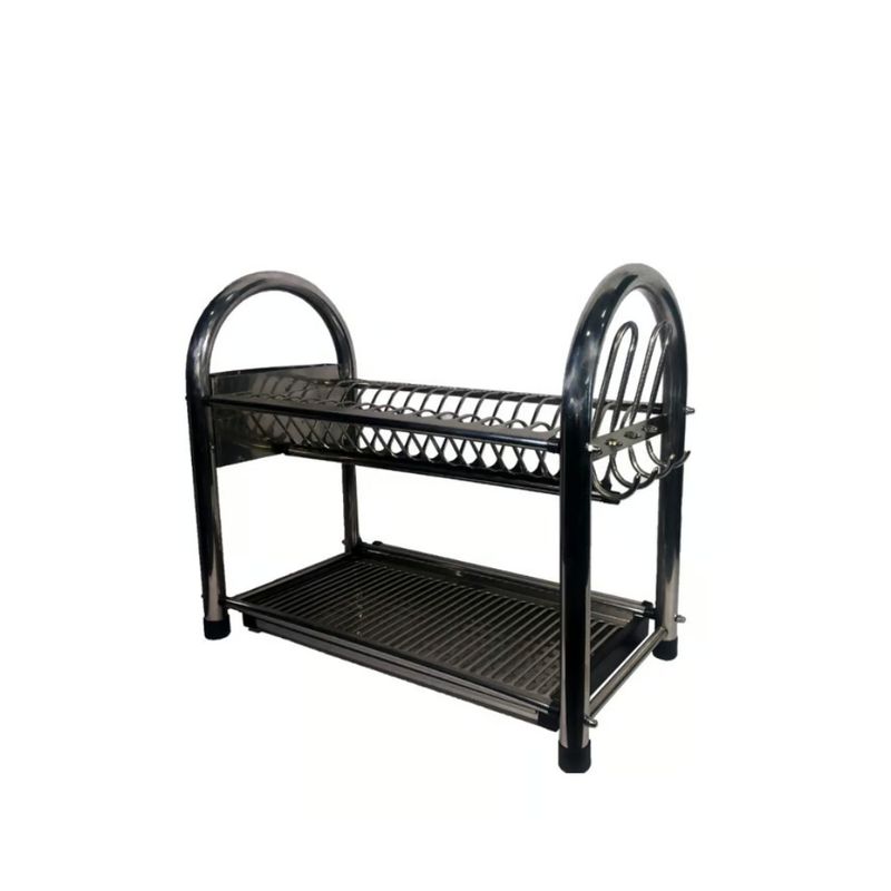 FINEZZA - Escurridor de Platos Finezza de Acero Inoxidable FZ-8053-R