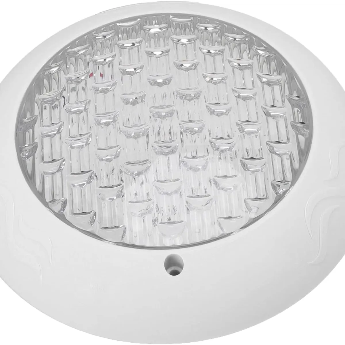 GENERICO - Reflector para piscina de 18W 12V LED luz de color RGB 7 colores